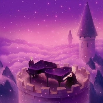 Альбом Pink Clouds Jurrivh, Luna Starling