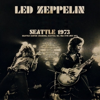 Альбом Seattle 1973 Led Zeppelin