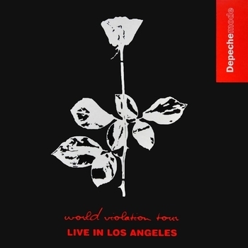 Альбом Los Angeles 1990 Depeche Mode