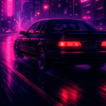 Альбом Музыка в машину. Для ночных поездок. Новинки. Vond Ace, Музыка В Машину