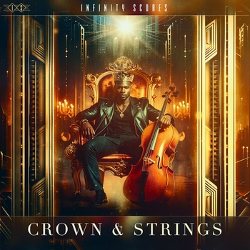 Альбом Crown And Strings Gabriel Saban, Lionel Fabert
