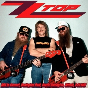 Альбом Donington 1983 ZZ Top