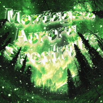 Альбом Montagem Aurora Spectralis ZWE1HVNDXR