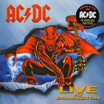 Альбом Donington 1991 AC/DC
