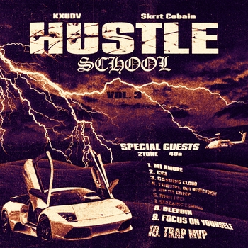 Альбом HUSTLE SCHOOL VOL. 3 KXUDV, $krrt Cobain