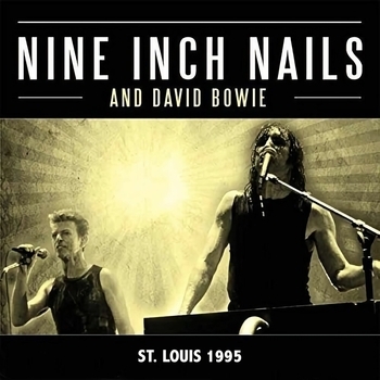 Альбом St. Louis 1995 Nine Inch Nails