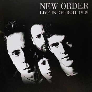 Альбом Detroit 1989 New Order