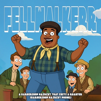 Альбом A Barbershop Haircut That Costs a Quarter (BARBERSHOP HAIRCUT PHONK) FELLWALKERR