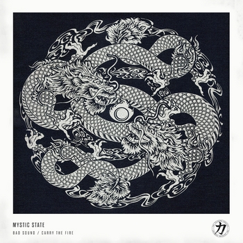 Альбом Bad Sound / Carry the Fire Mystic State
