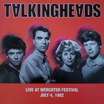 Альбом Werchter 1982 Talking Heads