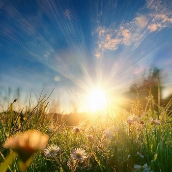 Blissful Yoga - A Sky Painted With Silent Dreams