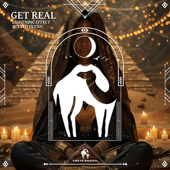Альбом Get Real Lightning Effect, Steven Flynn, Cafe De Anatolia