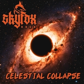 Альбом Celestial Collapse SKYFOX ROCK, Vanessa Abrams