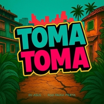 Альбом Toma Toma DJ Asul, R10 Faixa Preta