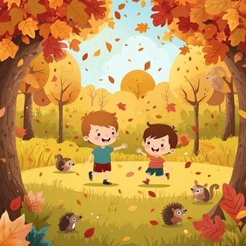 Альбом Солнечная осень: песни для детей и малышей Детские песни, Танцевальная Музыка, Детская Музыка