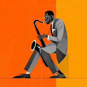 Альбом Midnight Flow Urban Jazz, Jazz Chillout, Jazz Lounge