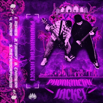 Альбом PHONK METAL JACKET Mahlow