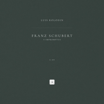 Альбом 4 Impromptus, D. 899 Франц Шуберт, Luis Kolodin
