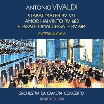 Orchestra Da Camera 'Concerto' - Cessate, omai cessate, RV 684: IV. Nell' Orrido Albergo