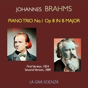 Альбом Johannes Brahms: Piano Trio No.1 La Gaia Scienza, Иоганнес Брамс