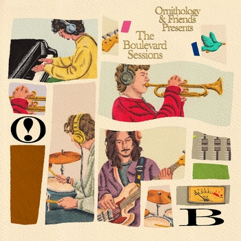 Альбом Ornithology & Friends Presents: The Boulevard Sessions Ornitology, Ian Ewing, Chris Mazuera, Ben Dailor