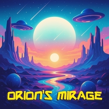 Альбом Orion's mirage Filos, Ulisse Giavazzi, DJ Freccia, Kosmos