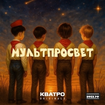 Альбом МУЛЬТПРОСВЕТ КВАТРО Originals