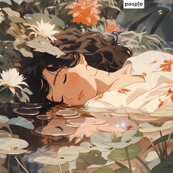 Альбом Relaxing Music with Water Sounds VI Jesse, Relaxing Piano Music, Posple Records