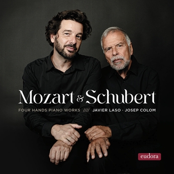 Альбом Mozart & Schubert Josep Colom, Javier Laso, Вольфганг Амадей Моцарт, Франц Шуберт