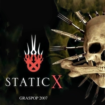 Альбом Graspop 2007 Static-X