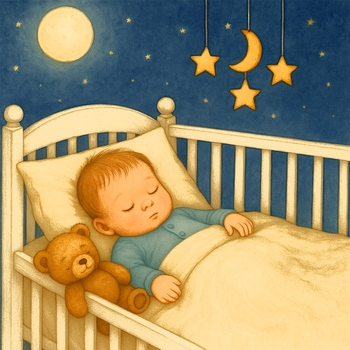 Музыка для сна - Тихая ночь спокойная колыбельная для детей и новорождённых
