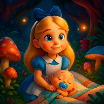 Альбом Колыбельные для малыша с Алисой Засыпашка, Детские песни, Детские колыбельные