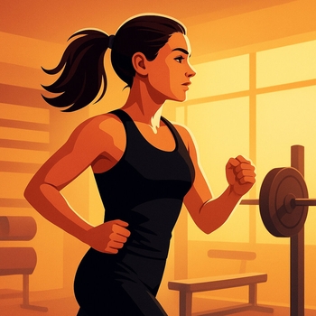 Альбом Музыка для тренировок и фитнеса - энергичные биты для спорта, бега и зала Deep House, Deep House Music, Танцевальная Музыка, Музыка для спорта, Фоновая музыка, Музыка для тренировок