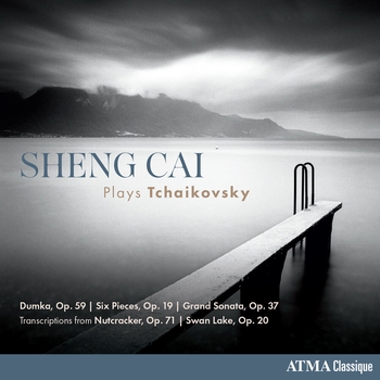 Альбом Sheng Cai Plays Tchaikovsky Sheng Cai, Пётр Ильич Чайковский