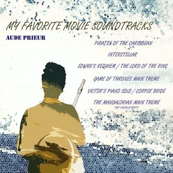 Альбом My favorite movie soundtracks Aude Prieur, Hans Zimmer, Howard Shore, Ramin Djawadi