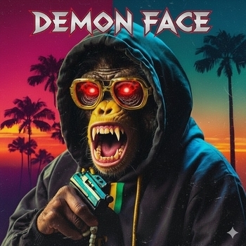 Альбом Demon Face Brazilian Phonk, Bass Boosted, phonk music