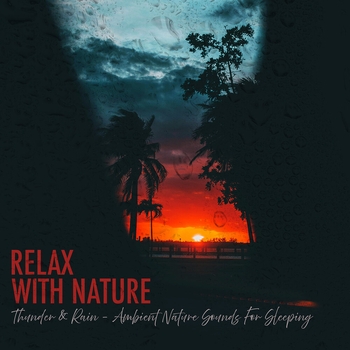 Альбом Relax WITH Nature - Thunder & Rain Ambient Nature Sounds for Sleeping Relax