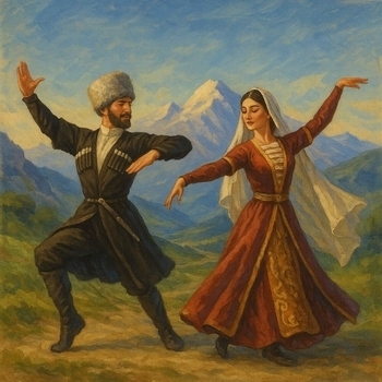 Альбом Кавказская музыка: лучшие хиты ХИТЫ КАВКАЗА, Лезгинка, ЧЕРНЫЕ ГЛАЗА, Музыка Кавказа