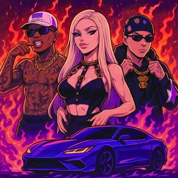 Альбом FUNK OF SUBMISSION Bibi Babydoll, MC Teteu, LeoZera