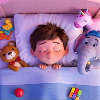 Альбом Любимый Котёнок (Успокаивающая Музыка Для Детей И Музыка Для Сна Малыша Белый Шум И Детские Сказки На Ночь) Andrey Filippov, Музыка для сна