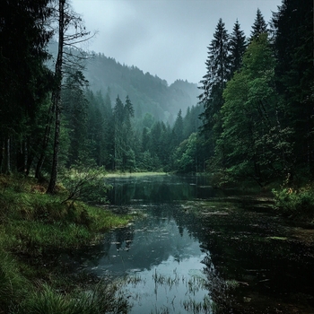 Альбом Шум дождя и белый шум Шум Дождя и Звук Грозы, Расслабляющая медицина, Звуки сна Окружающие Шумы