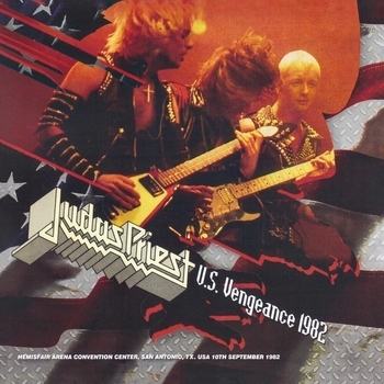 Альбом San Antonio 1982 Judas Priest