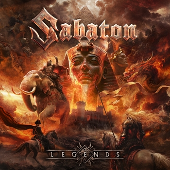 Альбом Legends Sabaton