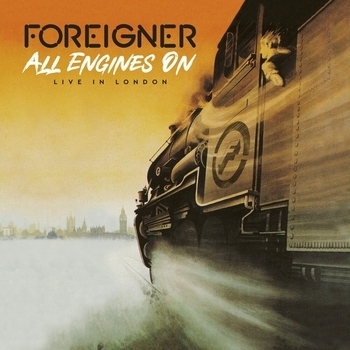Альбом All Engines on - Live in London Foreigner