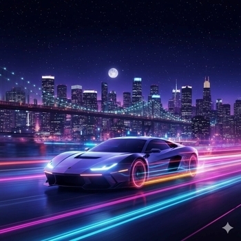 Альбом Midnight Drift: Phonk Ride 2025 Музыка В Машину, ФОНК, Музыка в авто, Музыка в дорогу, Ночные гонки