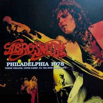 Альбом Philadelphia 1978 Aerosmith