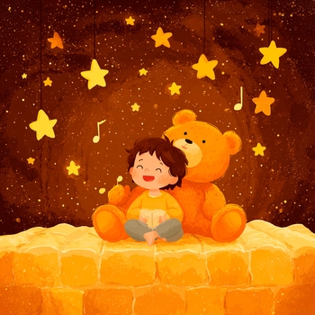 Альбом Детские колыбельные и музыка для сна новорождённых и младенцев Детские песни, Детские колыбельные, Музыка для сна младенца