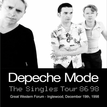 Альбом The Singles Tour 86-98 Depeche Mode