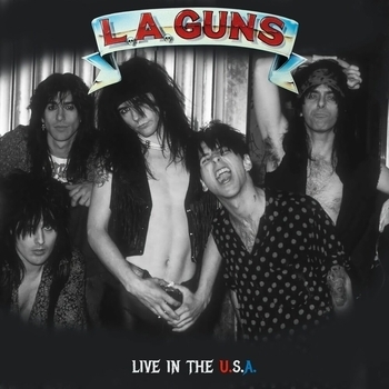 Альбом Live in the U.S.A. 1991-92 L.A. Guns