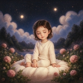 Детские колыбельные - Колыбельная для мечтательных ночей малыша